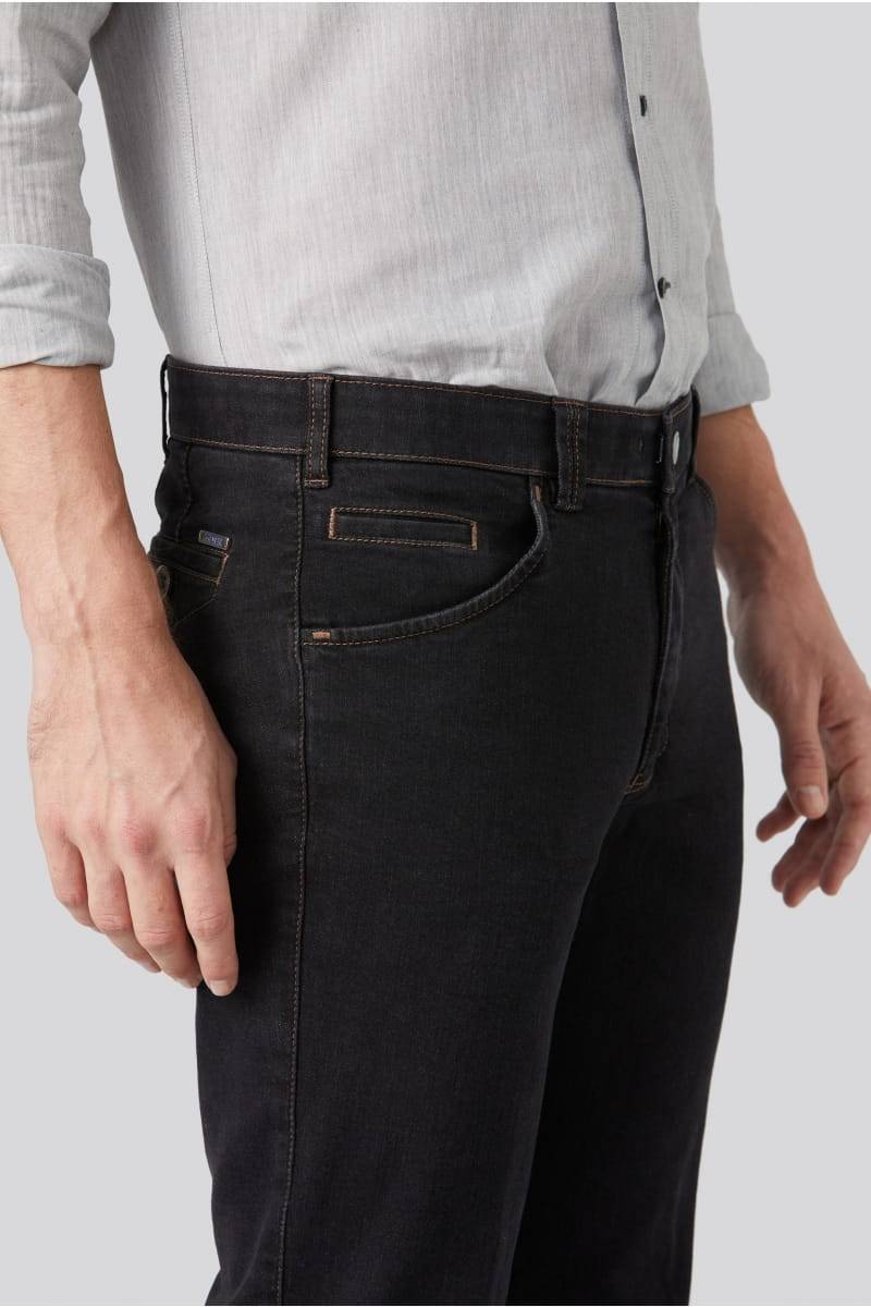 Meyer Cinque tasche meyer in denim super stretch slim fit Soddisfazione Garantita
