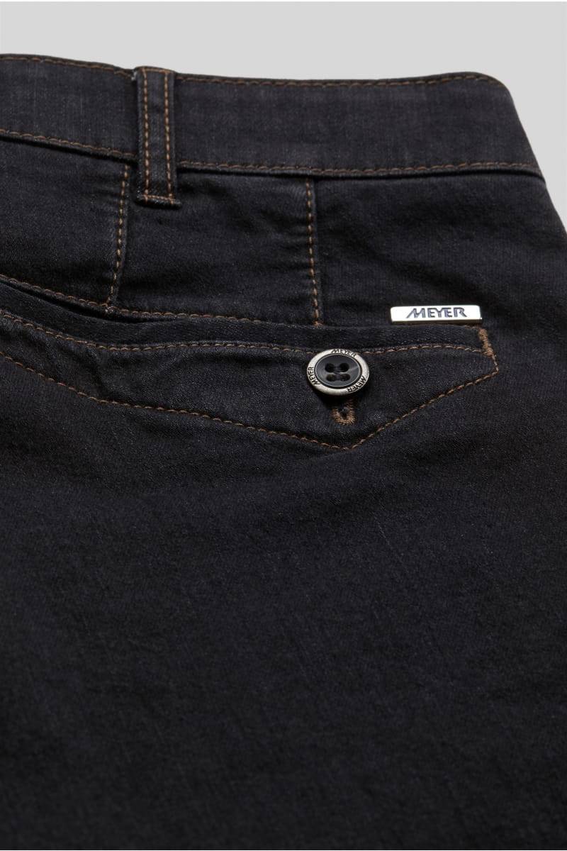Meyer Cinque tasche meyer in denim super stretch slim fit Soddisfazione Garantita