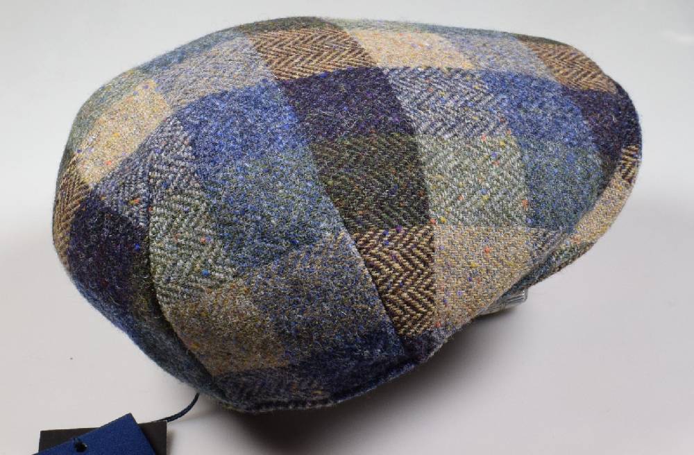 Panizza Berretto panizza peaked in lana donegal tweed fantasia Shopping Online