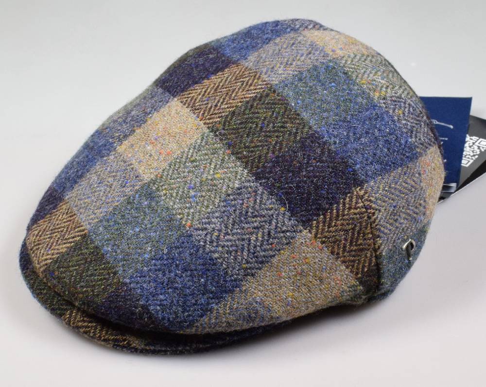 Panizza Berretto panizza peaked in lana donegal tweed fantasia Shopping Online