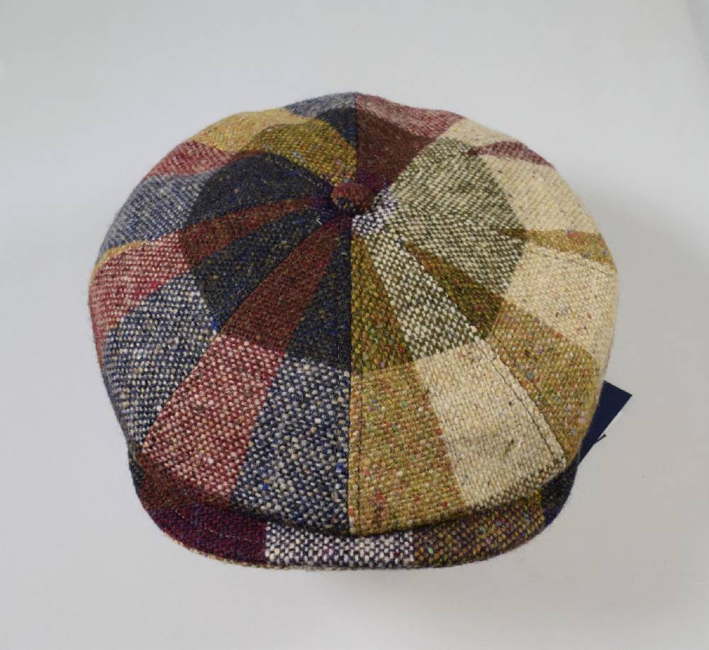 Panizza Cappello panizza lana tweed donegal irlandese peaky blinders In Vendita