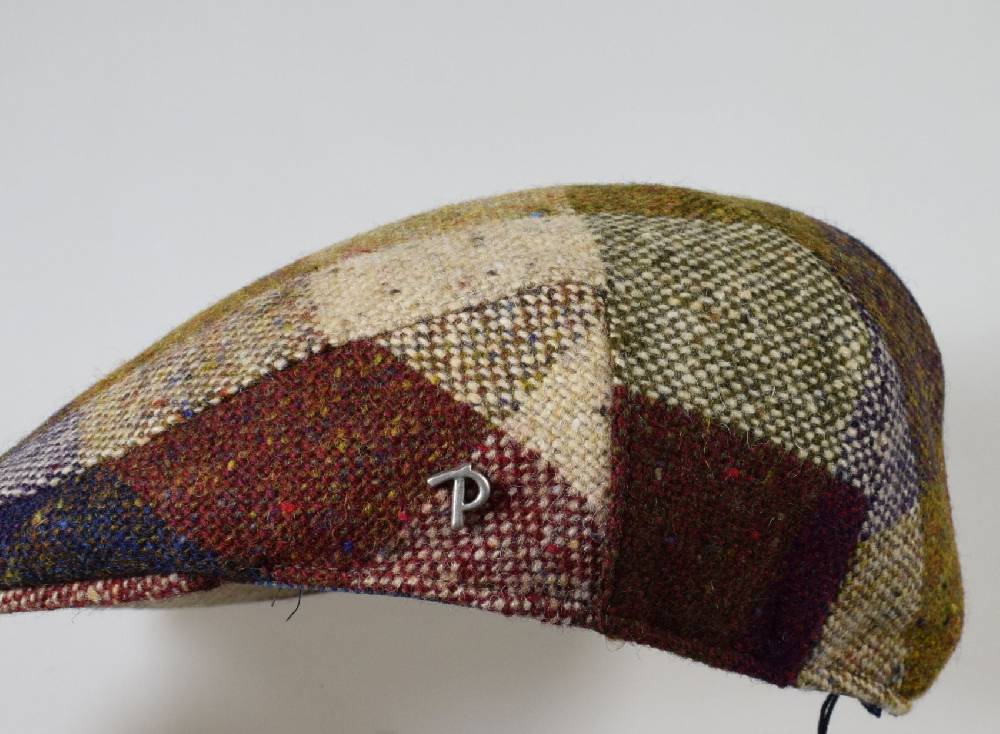 Panizza Coppola panizza patchwork pura lana tweed donegal Saldi