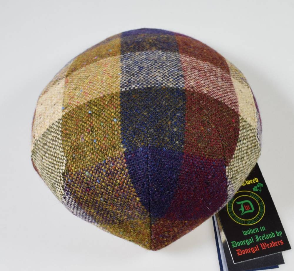 Panizza Coppola panizza patchwork pura lana tweed donegal Saldi
