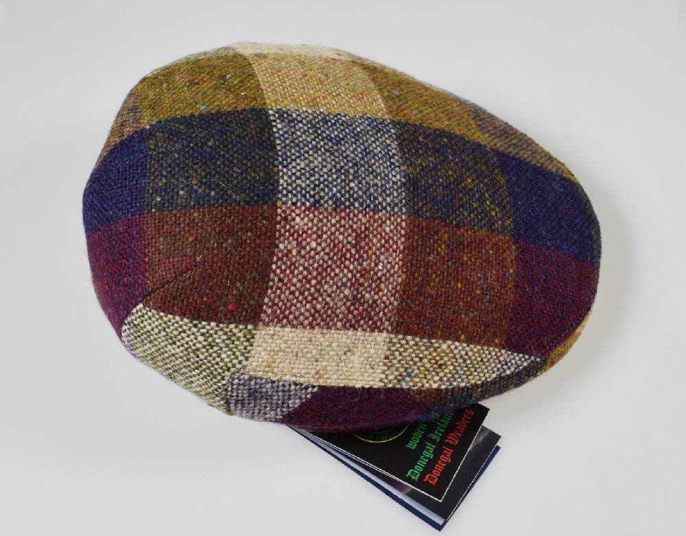 Panizza Coppola panizza patchwork pura lana tweed donegal Saldi