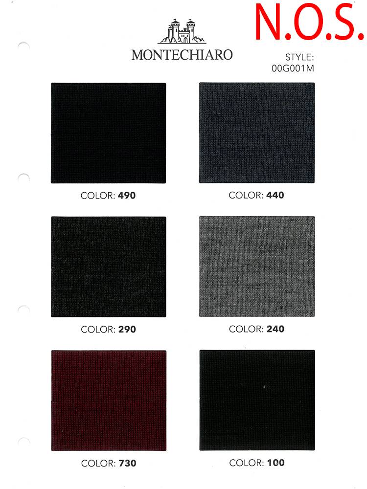 Montechiaro Girocollo montechiaro in misto lana pettinata modern fit 2025