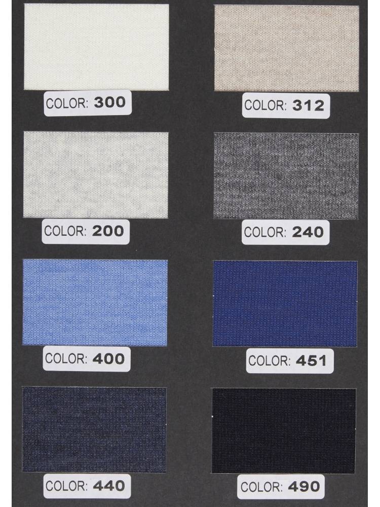 Montechiaro Girocollo montechiaro in misto lana pettinata modern fit 2025
