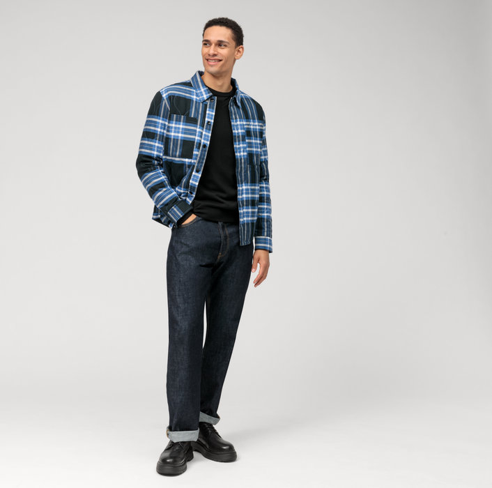 Olymp Pullover scollo a v nero olymp regular fit Acquista Ora