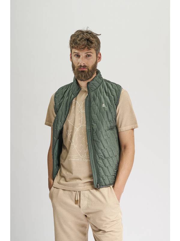 Vela Blu Gilet sportivo vela blu modern fit In Vendita