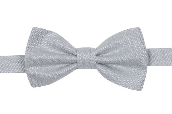Gilet grigio perla simbols completo di papillon Offerte