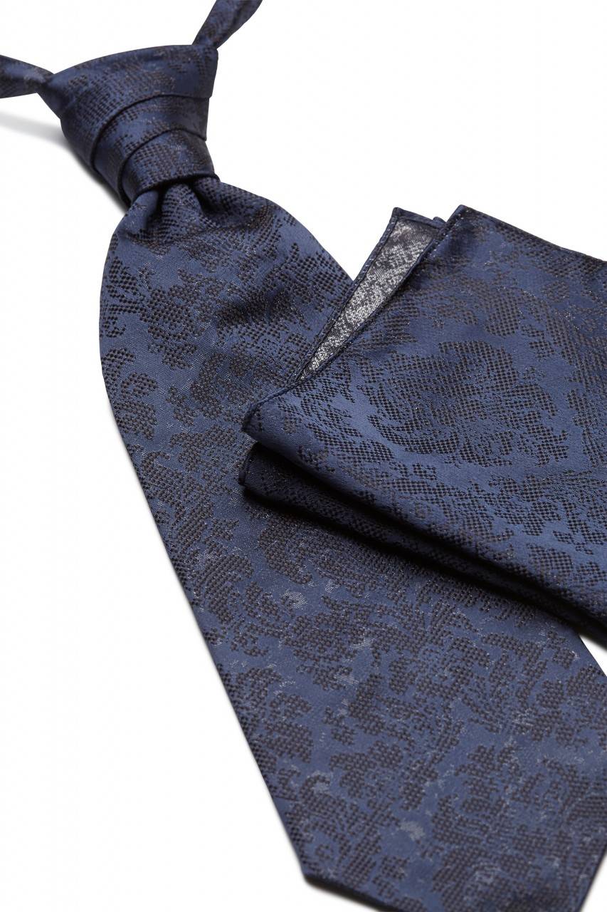 Digel Panciotto gilet blu completo di cravatta e pochette digel cerimonia Hotsell
