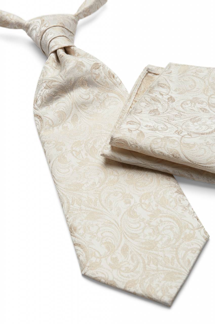 Digel Panciotto elegante cerimonia digel champagne ecru con cravatta Vendita Calda