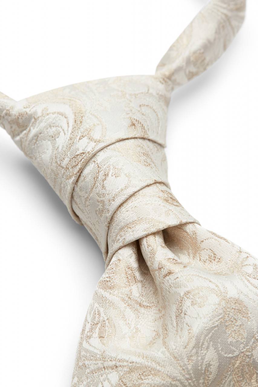 Digel Panciotto elegante cerimonia digel champagne ecru con cravatta Vendita Calda