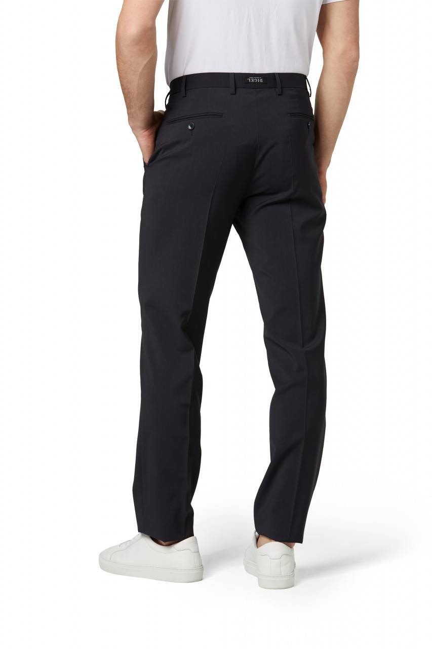 Digel Pantalone digel drop quattro in pura lana marzotto 100's 2025