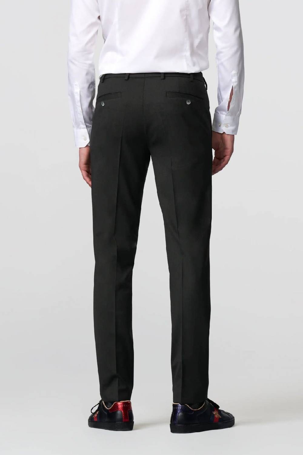 Meyer Pantalone meyer grigio antracite in premium soft twill comfort fit In Linea