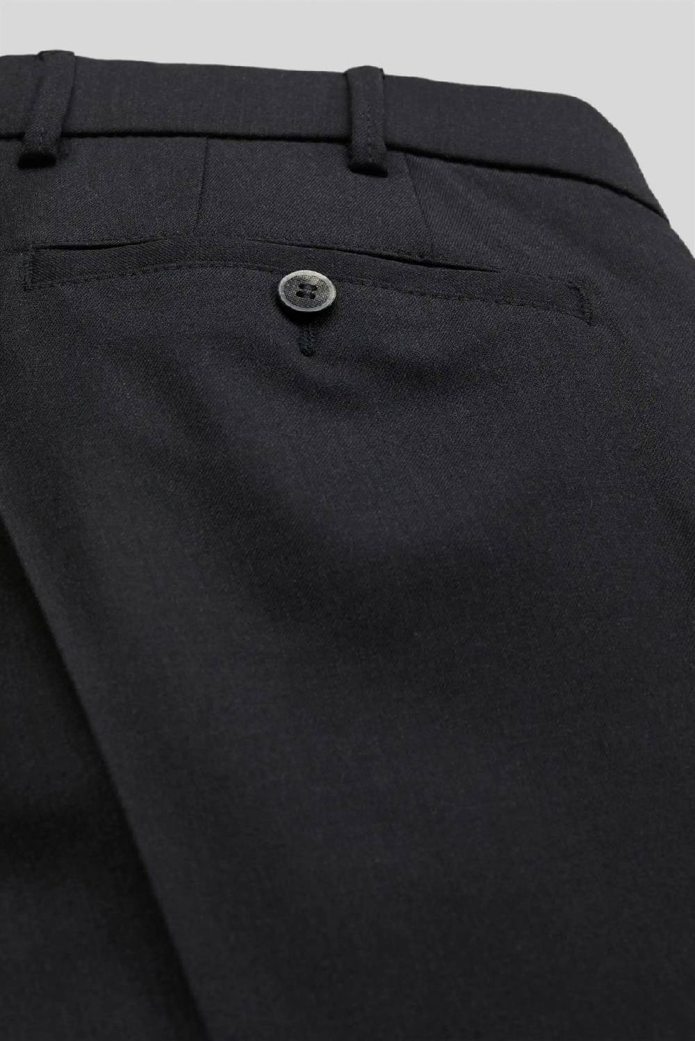 Meyer Pantalone meyer grigio antracite in premium soft twill comfort fit In Linea