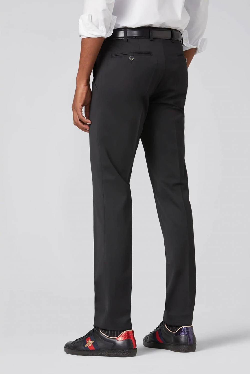 Meyer Pantalone nero meyer travel twill modern fit Spedizione Gratuita