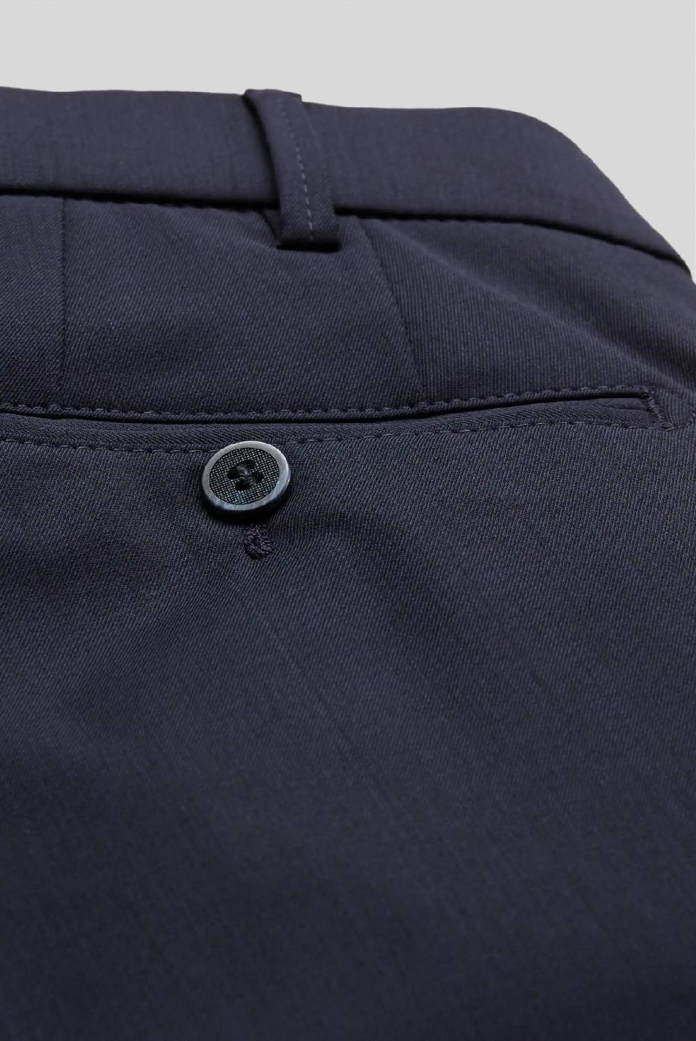 Meyer Pantalone blu meyer travel twill modern fit Soddisfazione Garantita