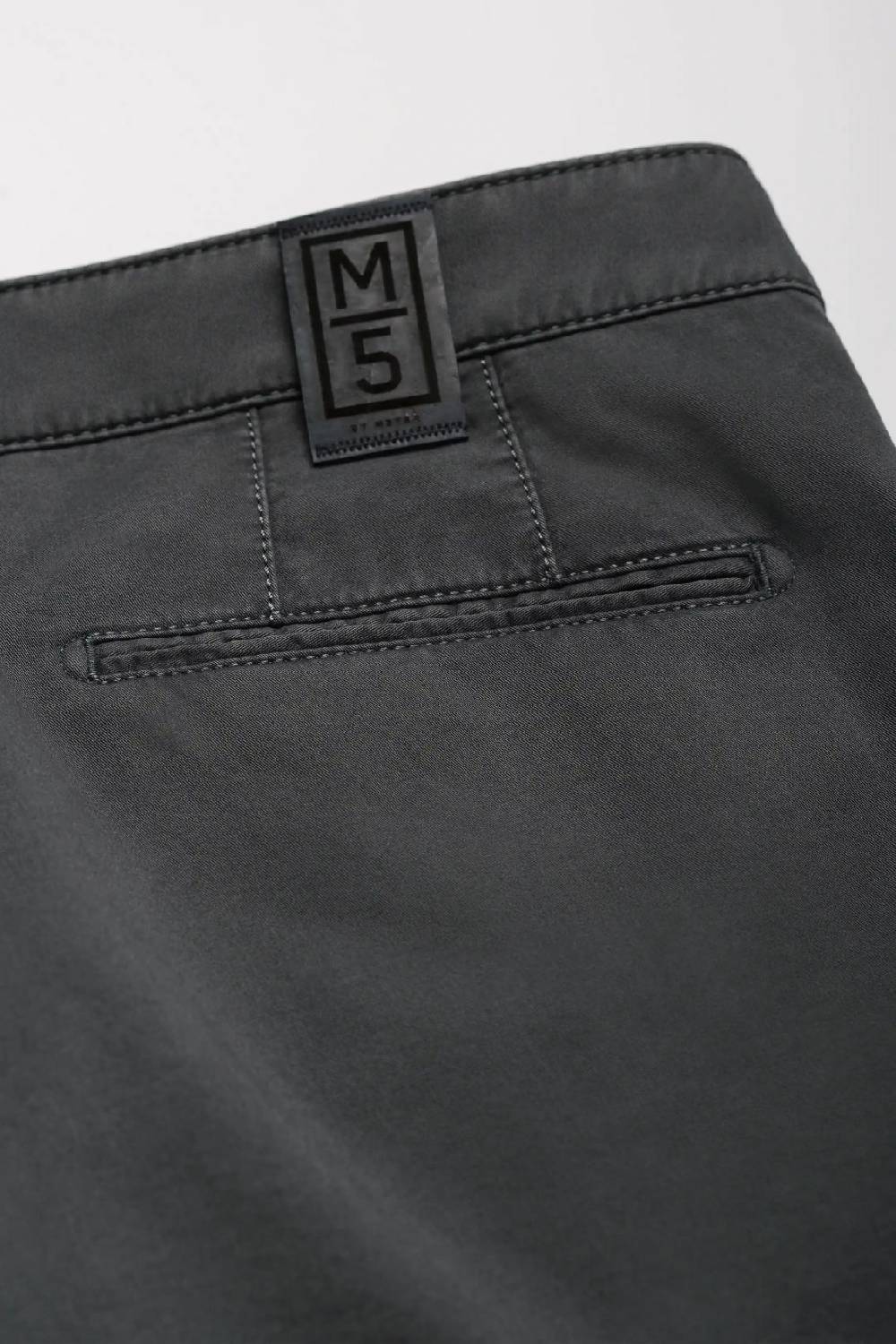 Meyer Pantalone regular fit grigio antracite cotone bio stretch m5 by meyer Presa