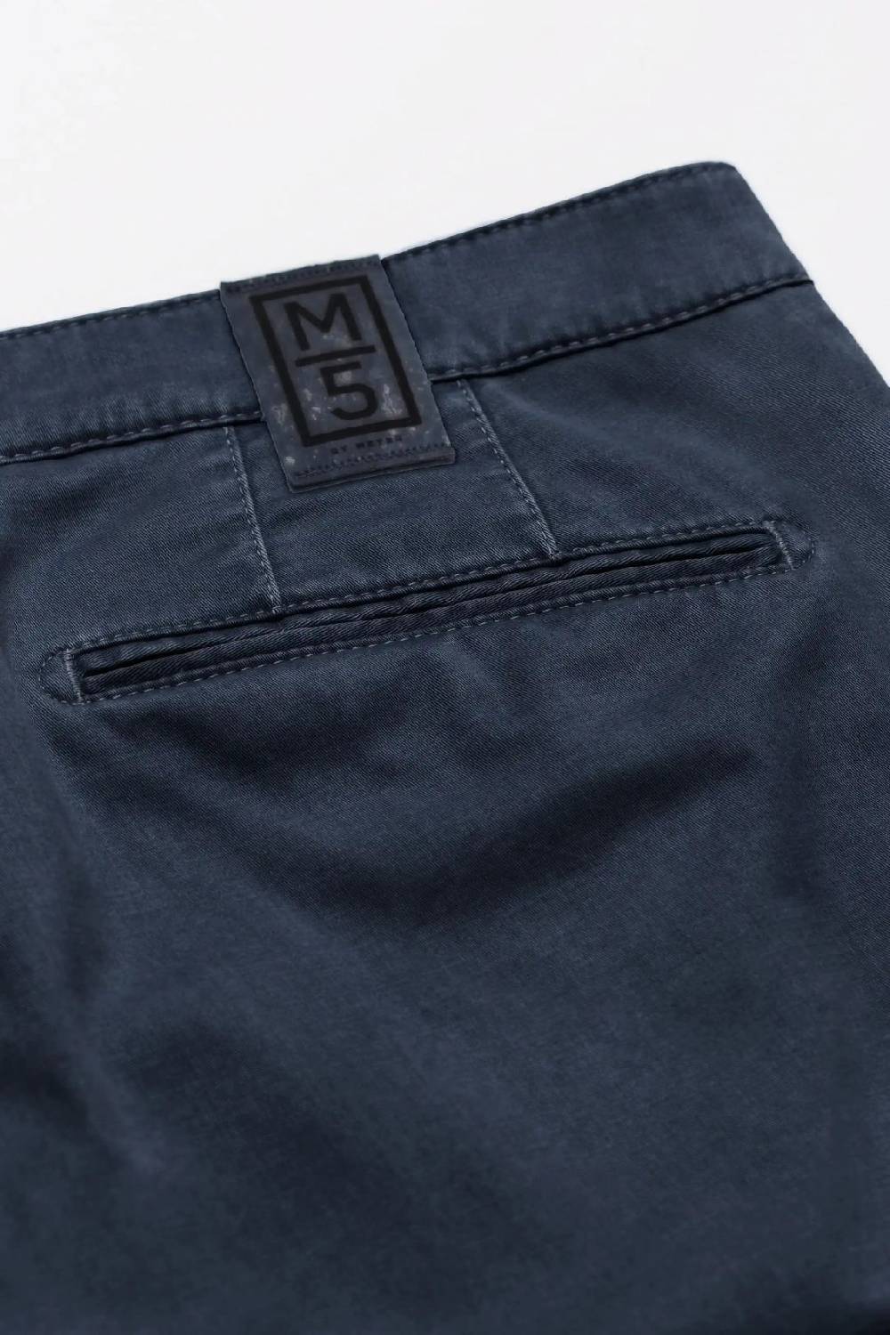 Meyer Pantalone regular fit blu marine cotone bio stretch m5 by meyer Offerta