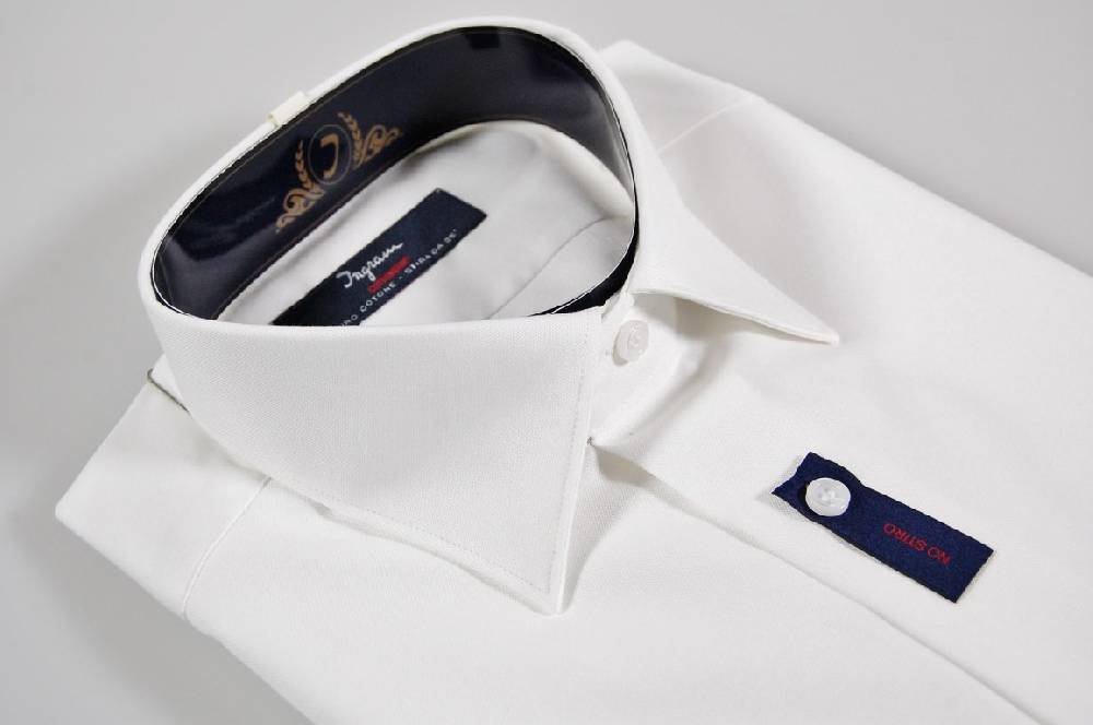 Ingram Camicia ingram no stiro cotone twill liscio vestibilità regolare I Più Venduti