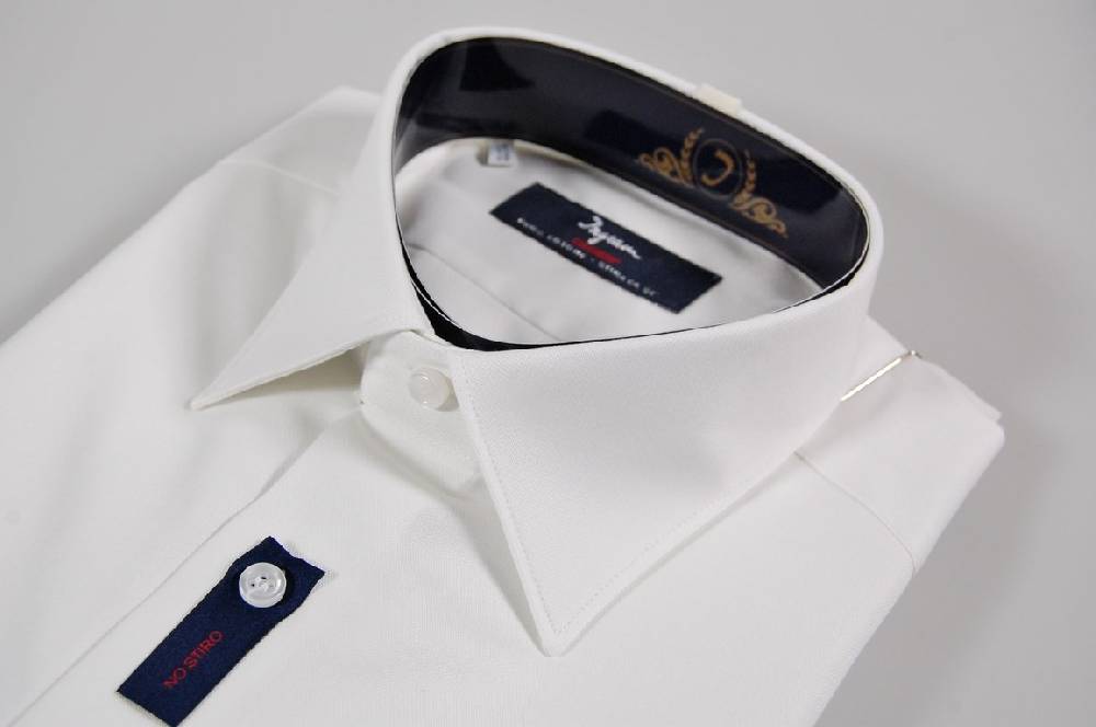 Ingram Camicia ingram no stiro cotone twill liscio vestibilità regolare I Più Venduti