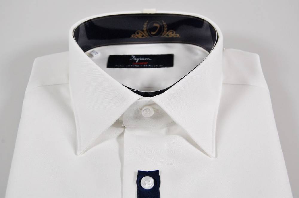 Ingram Camicia ingram no stiro cotone twill liscio vestibilità regolare I Più Venduti