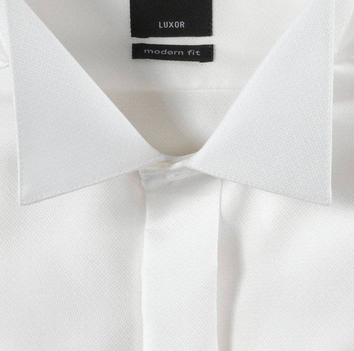 Olymp Camicia collo diplomatico olymp modern fit con polso doppio per gemelli Nuova
