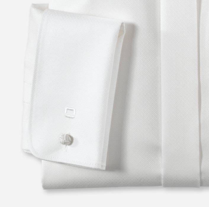 Olymp Camicia collo diplomatico olymp modern fit con polso doppio per gemelli Nuova