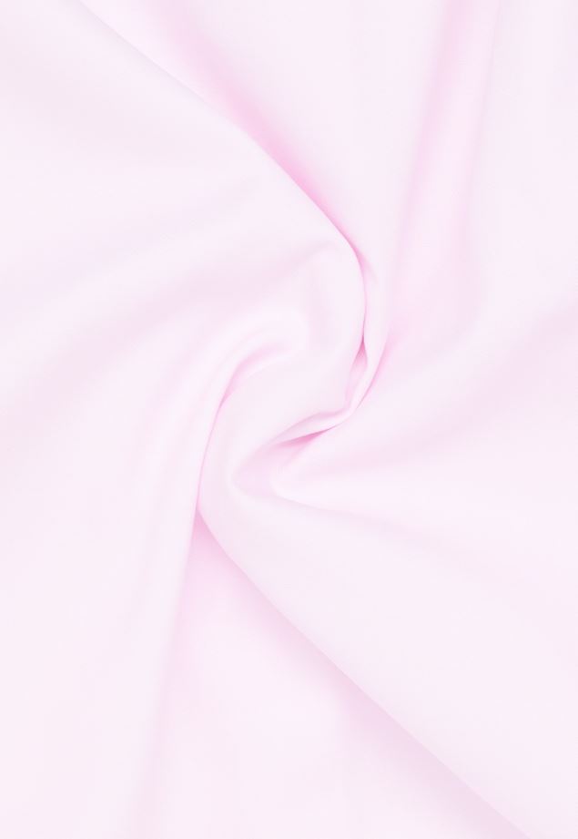 Eterna Camicia rosa eterna slim fit collo francese cotone cover Italy