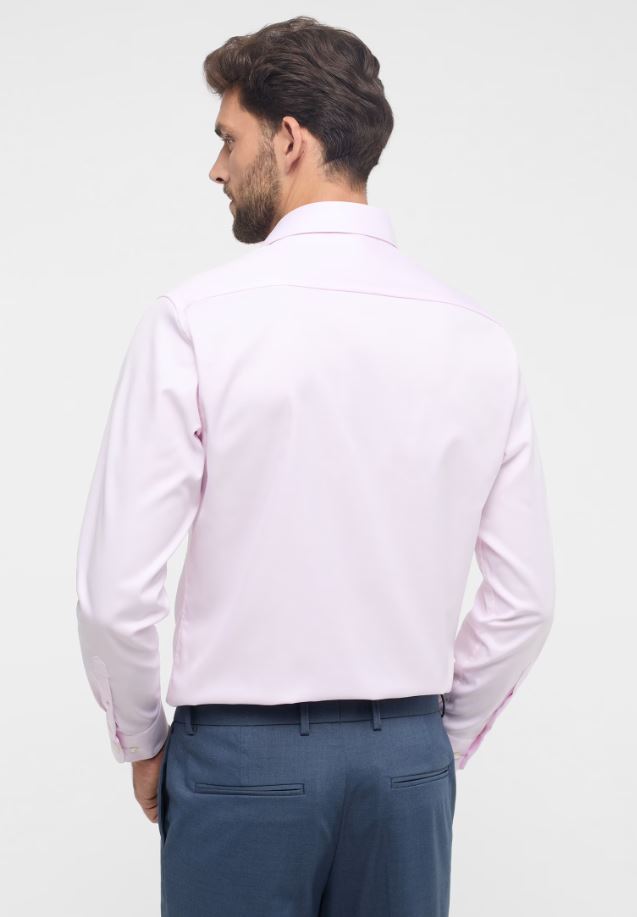 Eterna Camicia rosa eterna modern fit collo classico italiano Promozione