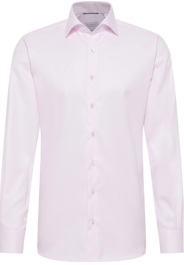 Eterna Camicia rosa eterna modern fit collo classico italiano Promozione