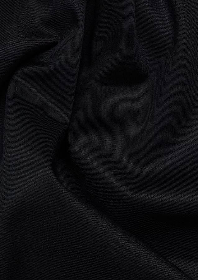 Eterna Camicia nera eterna modern fit collo classico italiano Spedizione Gratuita