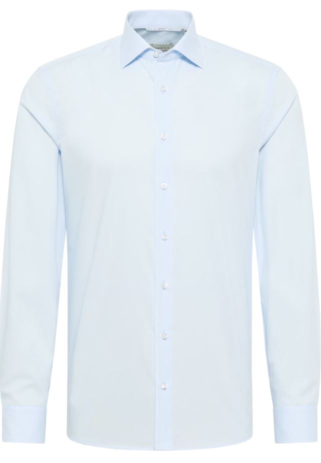 Eterna Camicia eterna slim fit in cotone popeline facile stiro Affare Del Giorno