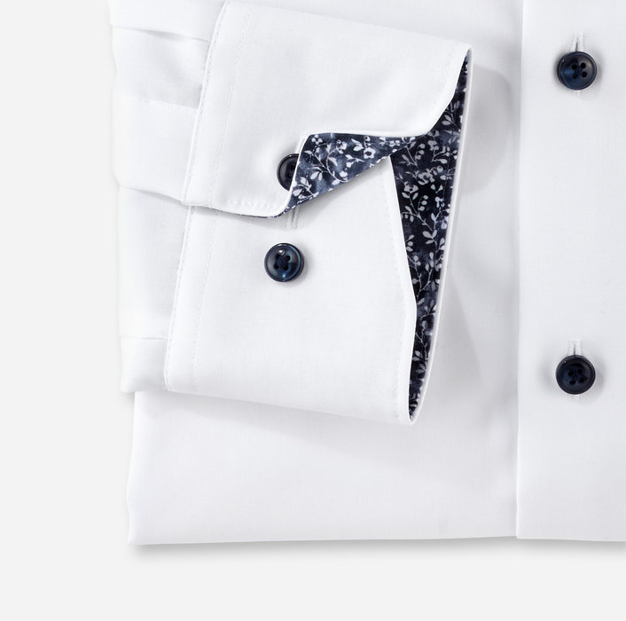 Olymp Camicia olymp bianca modern fit con taschino Saldi
