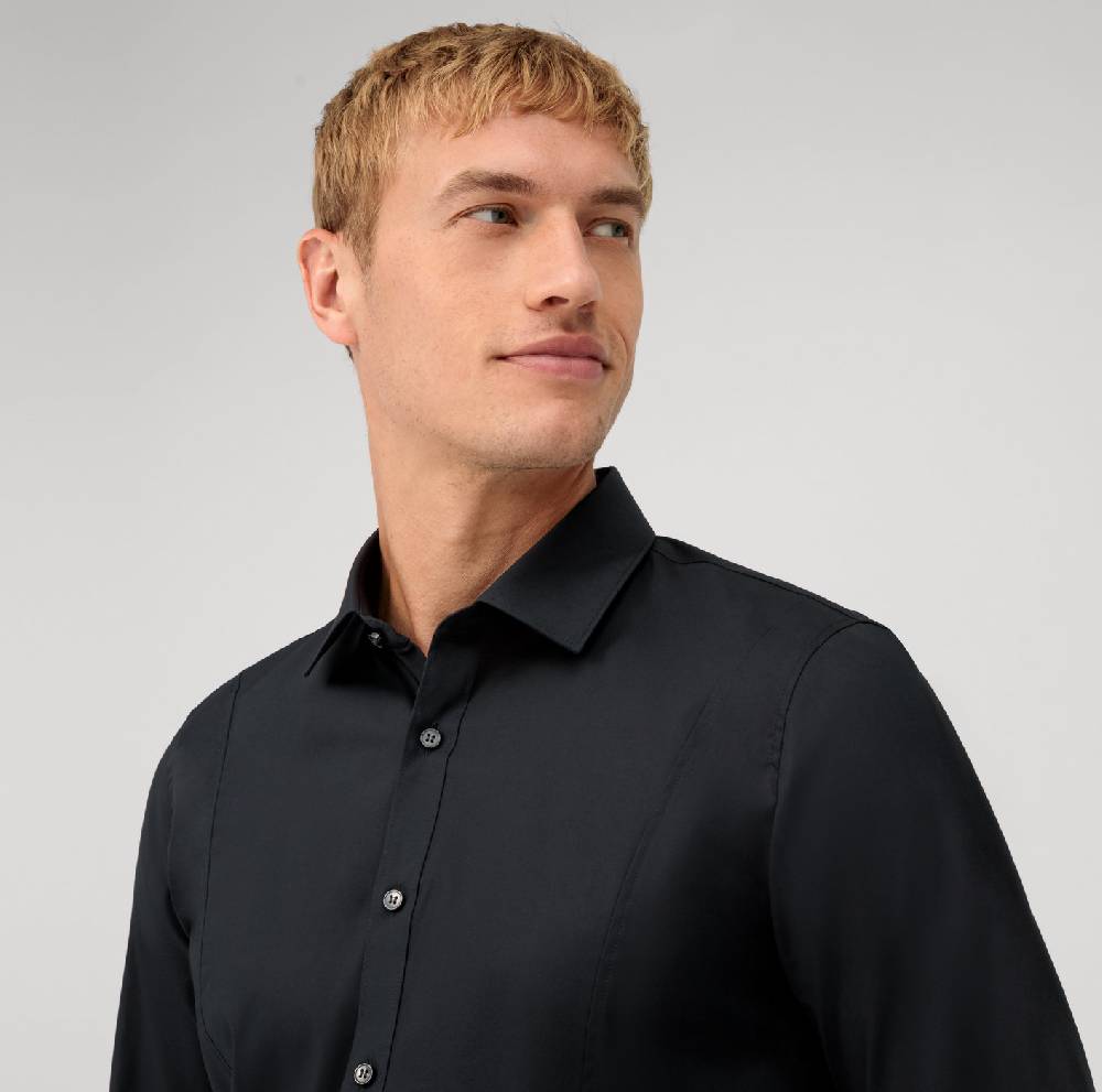 Olymp Camicia extra slim fit olymp cotone stretch Vendita Calda