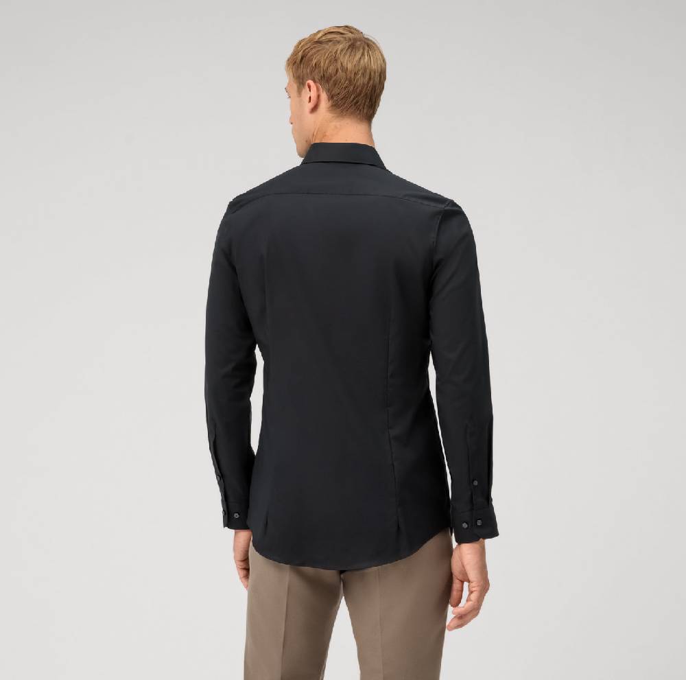 Olymp Camicia extra slim fit olymp cotone stretch Vendita Calda