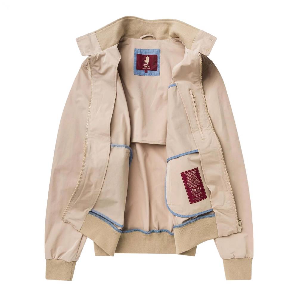 MCS Giacca bomber harrington mcs sfoderato Saldi Di Fabbrica