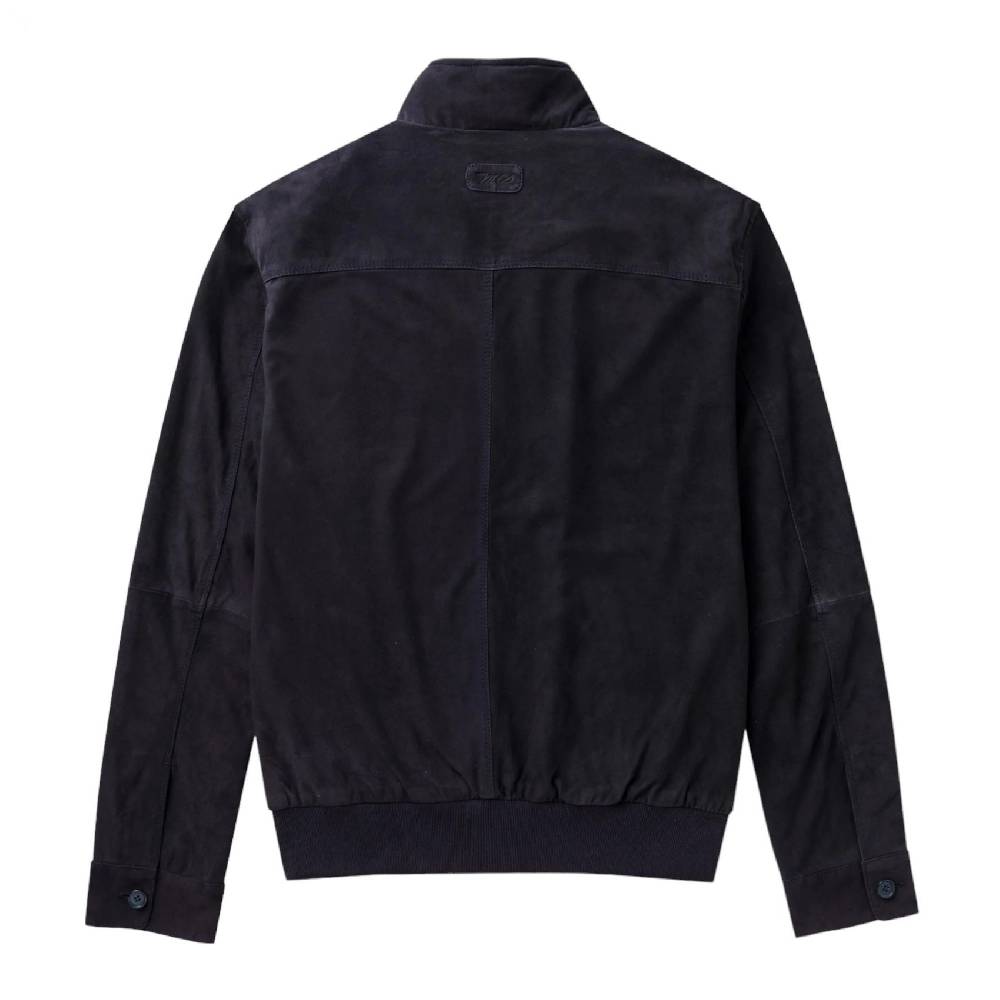 MCS Giacca bomber harrington mcs in pelle scamosciata I Più Venduti