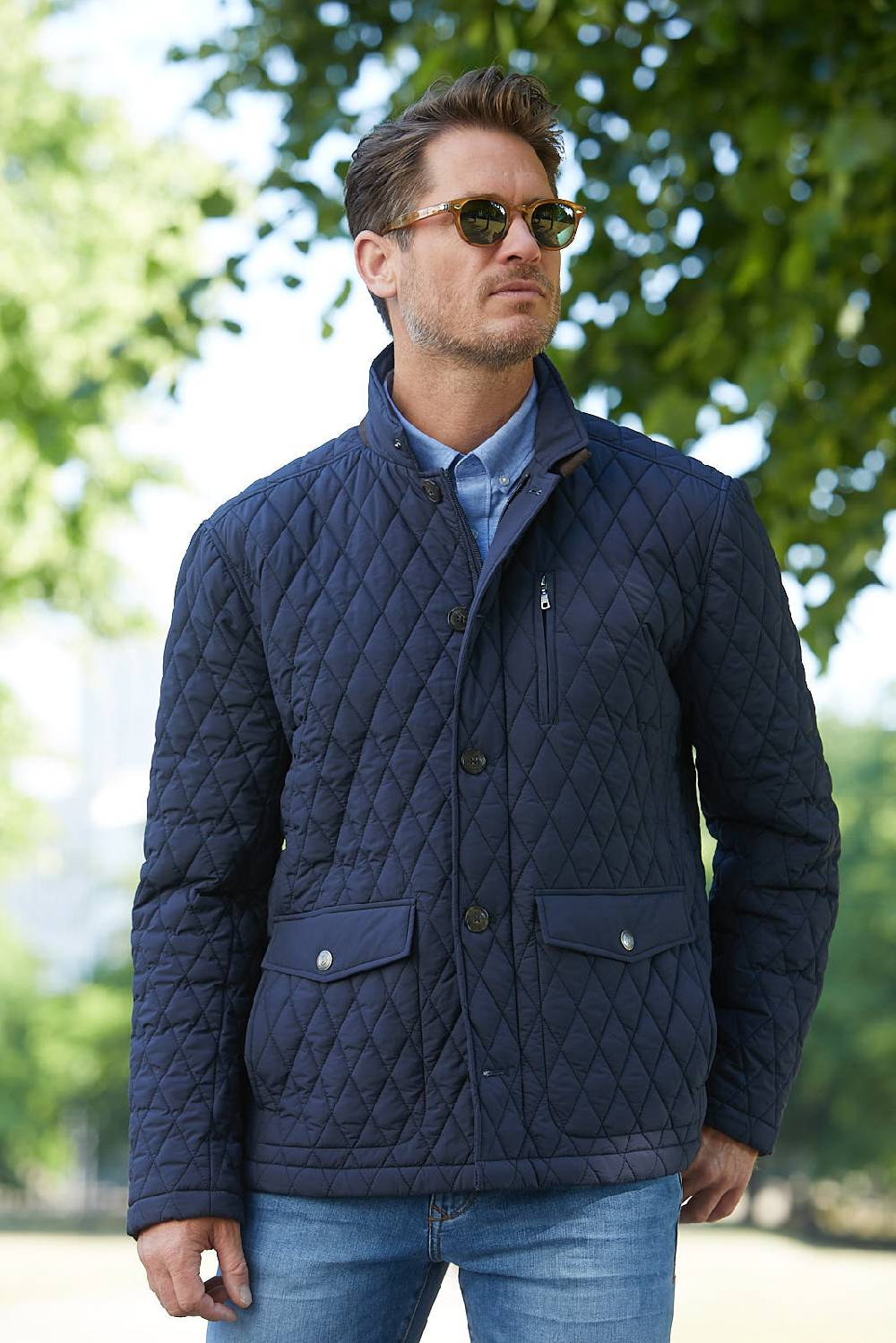 Jupiter Giacca trapuntata jupiter comfort fit