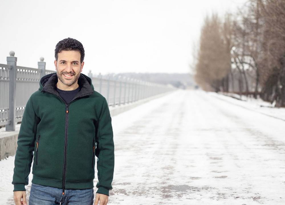Adimari Giubbino verde adimari con cappuccio Nuova