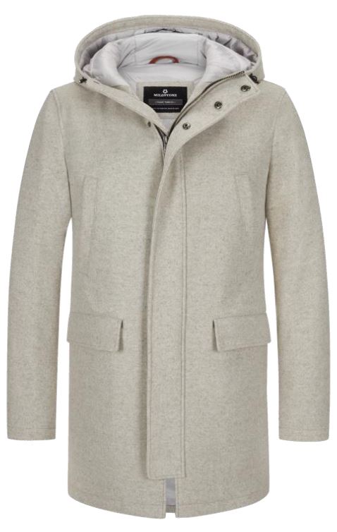 Milestone Cappotto parka imbottito milestone