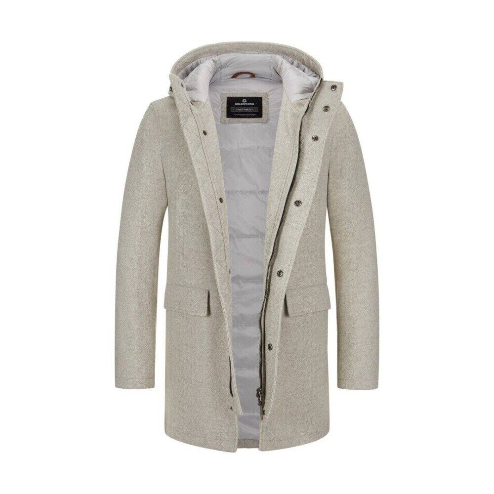 Milestone Cappotto parka imbottito milestone Italy
