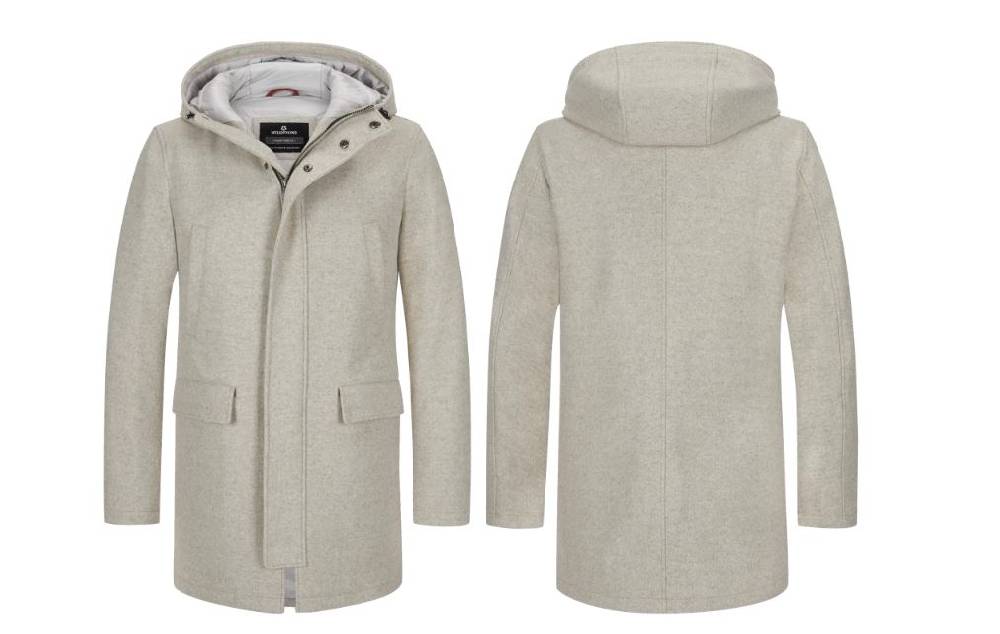 Milestone Cappotto parka imbottito milestone Italy