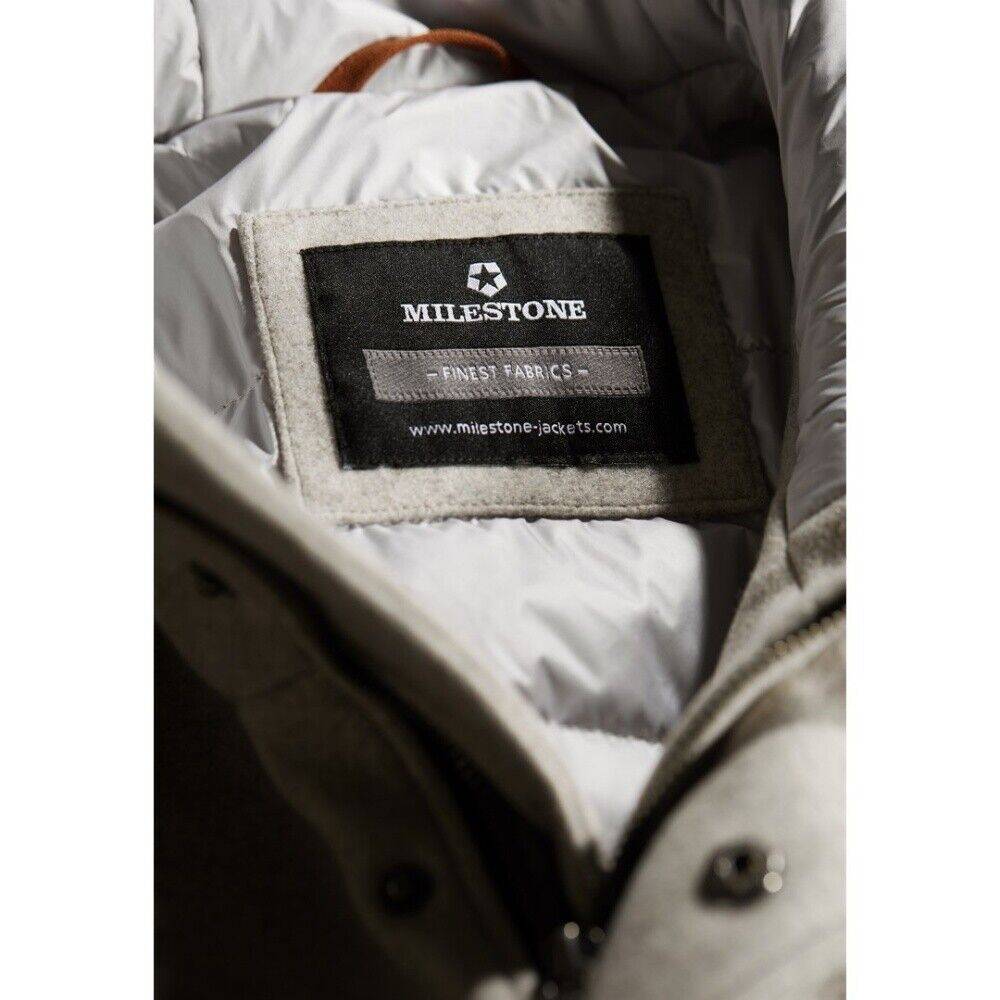 Milestone Cappotto parka imbottito milestone Italy
