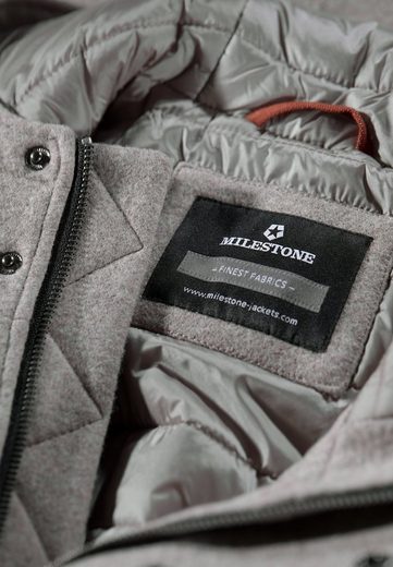 Milestone Cappotto parka imbottito milestone Italy