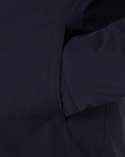 Milestone Parka imbottito in microfibra funzionale milestone Italia