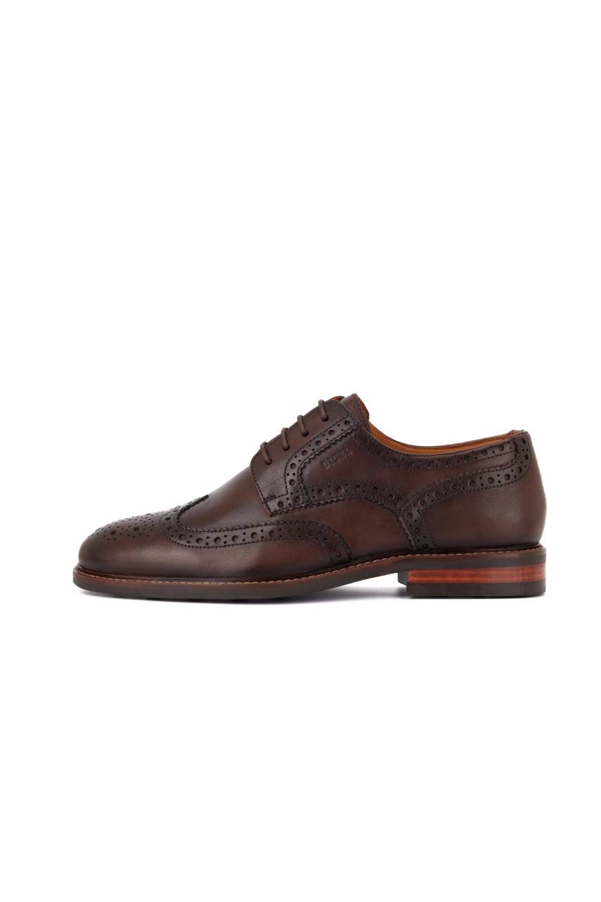 Digel Scarpa raffinata derby stile inglese in vera pelle Fino Al -60%