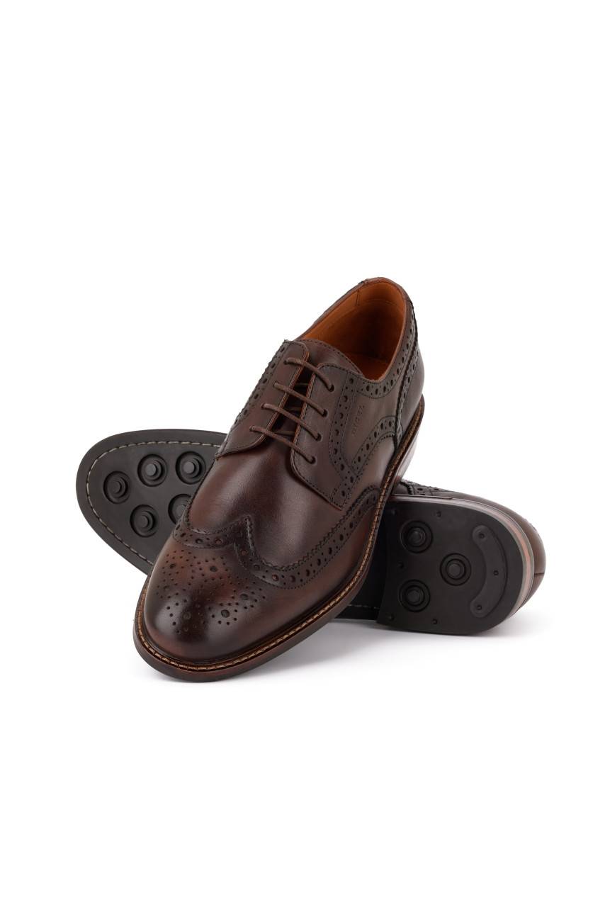 Digel Scarpa raffinata derby stile inglese in vera pelle Fino Al -60%