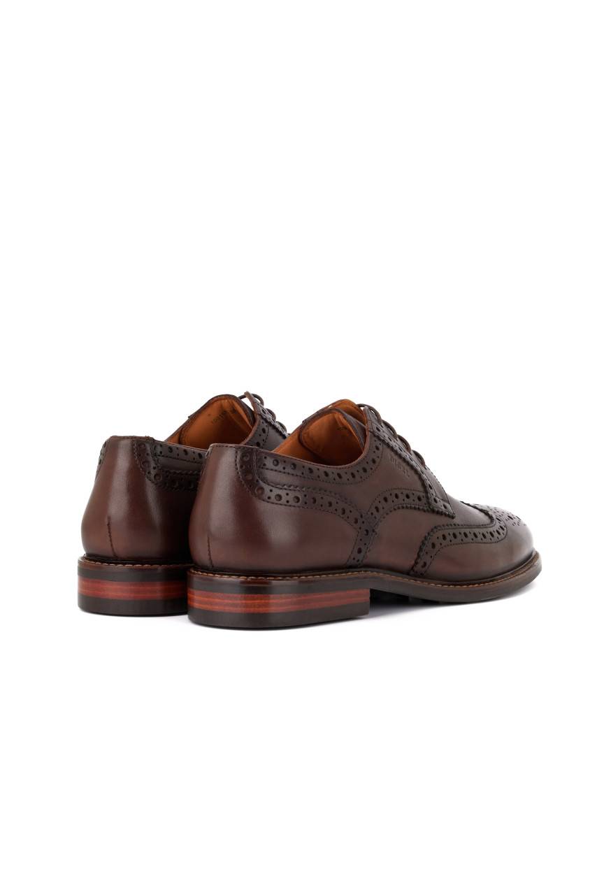 Digel Scarpa raffinata derby stile inglese in vera pelle Fino Al -60%