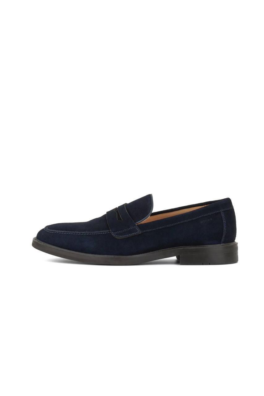 Digel Mocassino blu digel in pelle scamosciata Convenienza